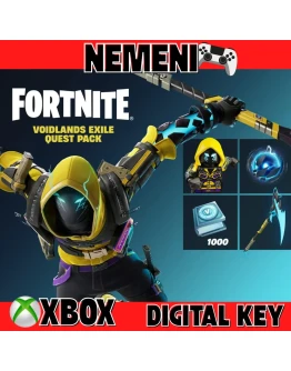 Fortnite - ПРИКОСНОВЕНИЕ ПУСТОТЫ XBOX КЛЮЧ