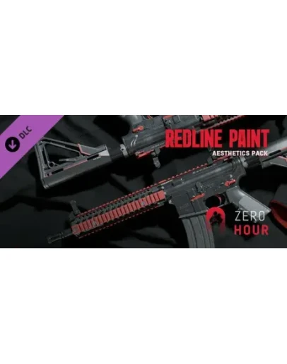 Zero Hour - Redline Aesthetics Pack DLC * STEAM RU