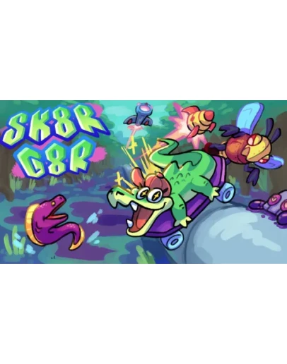 Skator Gator Steam РУ+UA+KZ+СНГ