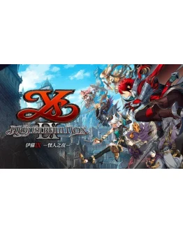 Ys IX -Monstrum NOX- Steam РУ+UA+KZ+СНГ Ys IX -Monstrum NOX- Steam РУ+UA+KZ+СНГ