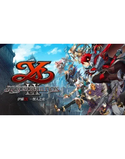 Ys IX -Monstrum NOX- Steam РУ+UA+KZ+СНГ Ys IX -Monstrum NOX- Steam РУ+UA+KZ+СНГ