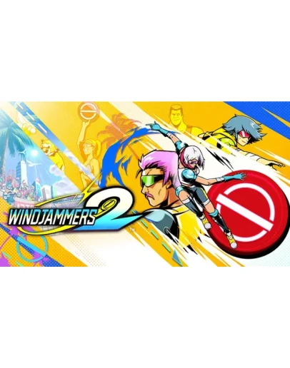 Windjammers 2 Steam РУ+UA+KZ+СНГ Windjammers 2 Steam РУ+UA+KZ+СНГ