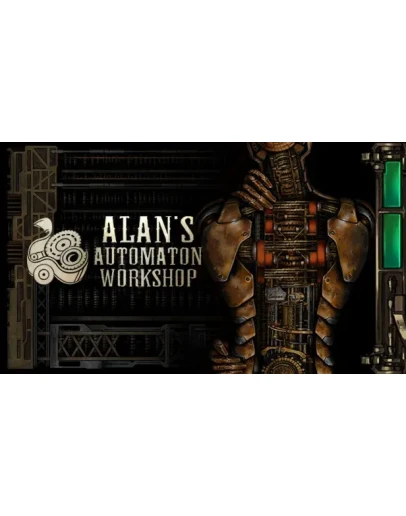 Alan's Automaton Workshop Steam РУ+UA+KZ+СНГ Alan's Automaton Workshop Steam РУ+UA+KZ+СНГ