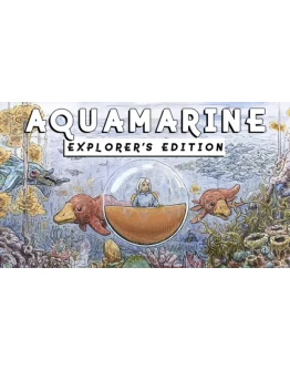 Aquamarine: Explorer's Edition Steam РУ+UA+KZ+СНГ Aquamarine: Explorer's Edition Steam РУ+UA+KZ+СНГ