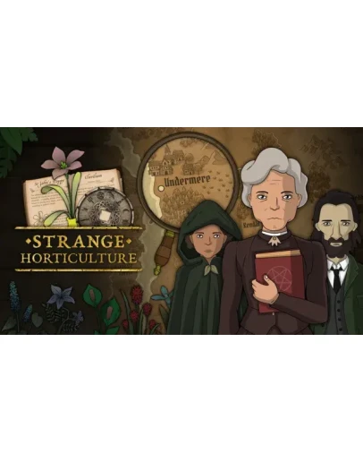 Strange Horticulture Steam РУ+UA+KZ+СНГ Strange Horticulture Steam РУ+UA+KZ+СНГ