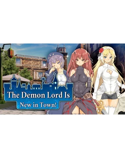 The Demon Lord is New in Town! Steam РУ+UA+KZ+СНГ