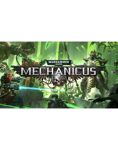 Warhammer 40,000: Mechanicus PS4 / PS5 ТУРЦИЯ