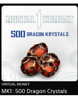 Mortal Kombat 1 Dragon Crystals + DLC PS5 ТR