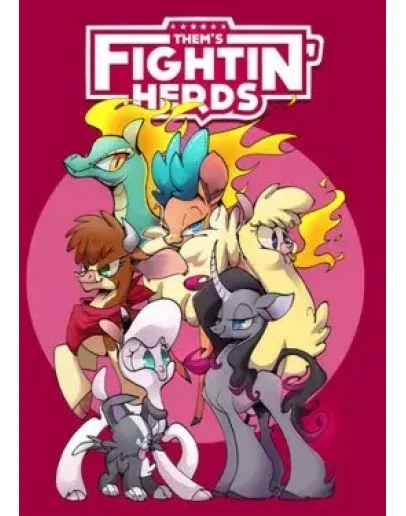Them's Fightin' Herds Them's Fightin' Herds