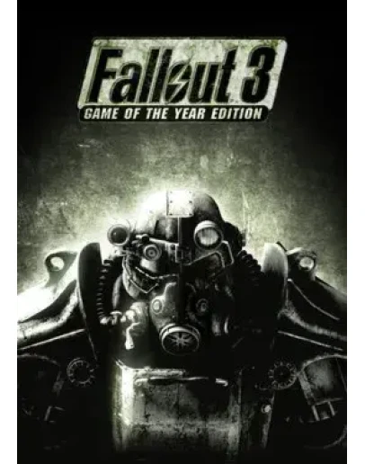 Fallout 3 - Game of the Year Edition Fallout 3 - Game of the Year Edition