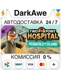 Two Point Hospital: Pebberley Island DLC STEAM АВТО