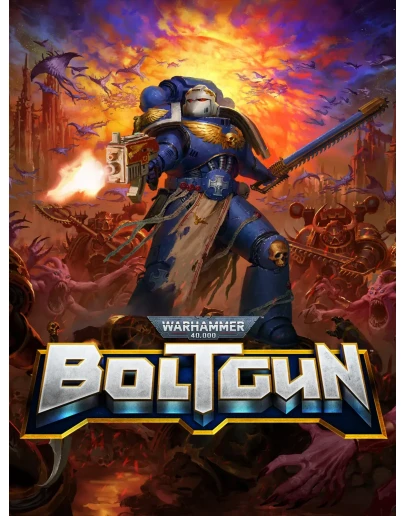 Warhammer 40,000: Boltgun (Аренда аккаунта Steam) GFN