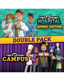 Two Point Hospital and Two Point Campus XBOX Ключ