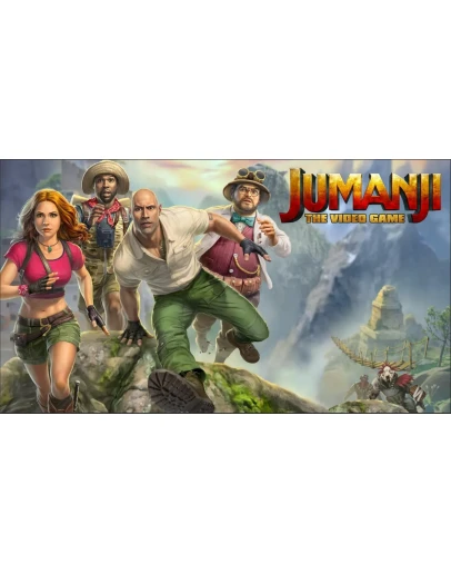 JUMANJI: The Video Game PS4/PS5 ТR