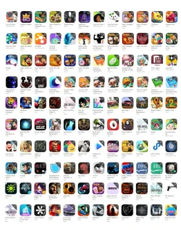 400 ИГР ProCreate LumaFusion Dead Cells iPhone ios