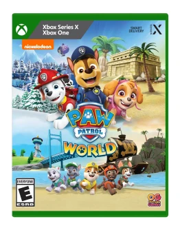 PAW Patrol World Xbox One &amp Xbox Series XS КЛЮЧ