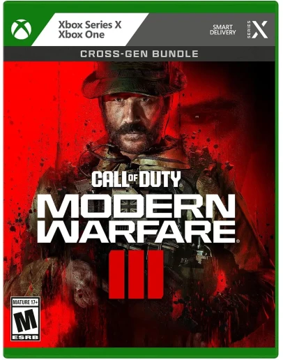 CALL OF DUTY MODERN WARFARE III CROSS-GEN XBOXKEY