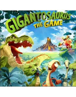 Gigantosaurus The Game PS4/PS5 ТR Gigantosaurus The Game PS4/PS5 ТR