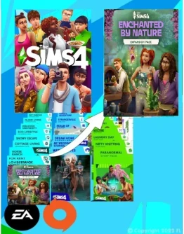 The Sims 4 Полная коллекцияEA appПК/Мак на 6 месяцев The Sims 4 Полная коллекцияEA appПК/Мак на 6 месяцев