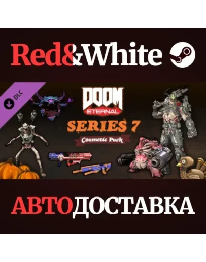 DOOM Eternal: Series Seven Cosmetic Pack DLC