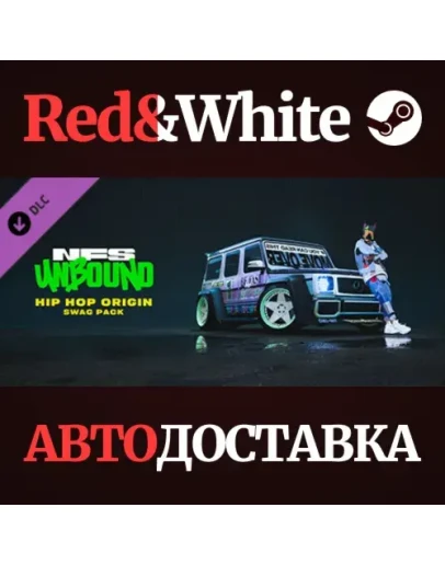 Need for Speed Unbound - Hip Hop Origin Swag Pack DLC Need for Speed Unbound - Hip Hop Origin Swag Pack DLC