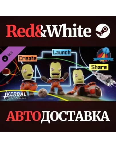 Kerbal Space Program: Making History Expansion DLC Kerbal Space Program: Making History Expansion DLC