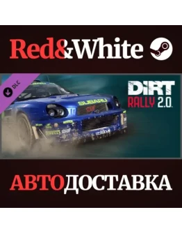 DiRT Rally 2.0 - SUBARU Impreza (2001) DLC