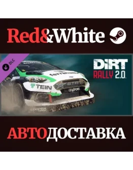 DiRT Rally 2.0 - Ford Fiesta RXS Evo 5 DLC DiRT Rally 2.0 - Ford Fiesta RXS Evo 5 DLC