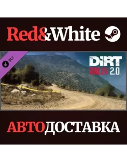 DiRT Rally 2.0 - Greece (Rally Location) DLC