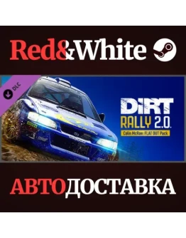 DiRT Rally 2.0 - Colin McRae: FLAT OUT Pack DLC DiRT Rally 2.0 - Colin McRae: FLAT OUT Pack DLC