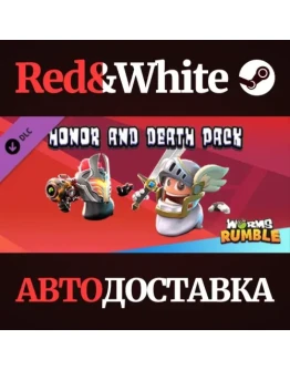 Worms Rumble - Honor & Death Pack DLC * STEAM RU Worms Rumble - Honor & Death Pack DLC * STEAM RU