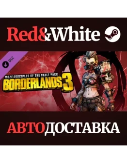 Disciples of the Vault Moze Cosmetic Pack DLC