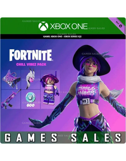 FORTNITE: НАБОР МИР ГРЁЗ + 600 ВБXBOXКЛЮЧ