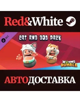Worms Rumble - Cats & Dogs Double Pack DLC Worms Rumble - Cats & Dogs Double Pack DLC