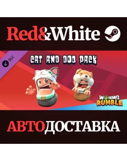 Worms Rumble - Cats & Dogs Double Pack DLC Worms Rumble - Cats & Dogs Double Pack DLC