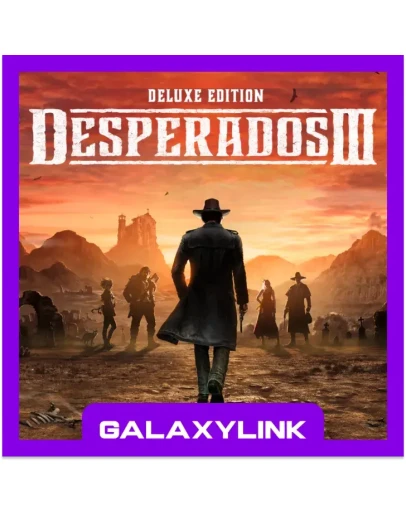 Desperados III Deluxe Edition - Steam Оффлайн Desperados III Deluxe Edition - Steam Оффлайн