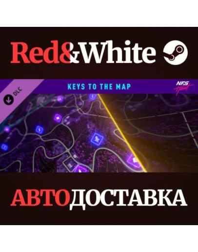 Need for Speed Heat - Keys to the Map DLC