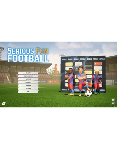 Serious Fun Football / ОФФЛАЙН /НАВСЕГДА/БЕЗ ОЧЕРЕДИ
