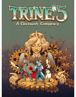 Trine 5 A Clockwork Conspiracy (Аренда Steam 7 дней) Trine 5 A Clockwork Conspiracy (Аренда Steam 7 дней)