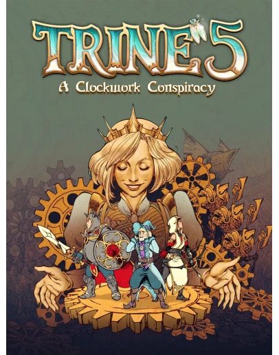 Trine 5 A Clockwork Conspiracy (Аренда Steam 7 дней)