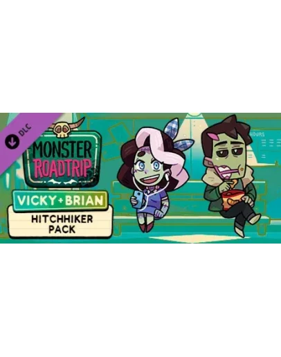 Monster Roadtrip Hitchhiker Pack - Vicky & Brian DLC Monster Roadtrip Hitchhiker Pack - Vicky & Brian DLC