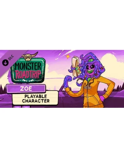Monster Roadtrip Playable character - Zoe DLC STEAM Monster Roadtrip Playable character - Zoe DLC STEAM