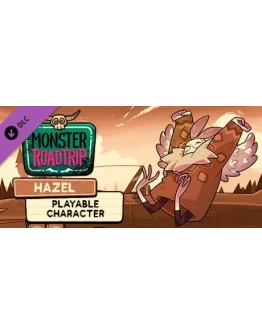 Monster Roadtrip Playable character - Hazel DLC STEAM
