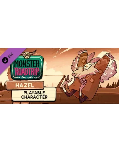 Monster Roadtrip Playable character - Hazel DLC STEAM
