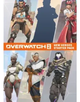 Overwatch 2 Invasion New Heroes Starter Pack xbox RoW
