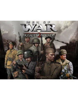 Men of War Assault Squad 2(В тылу врага 2: Штурм)RU/CIS Men of War Assault Squad 2(В тылу врага 2: Штурм)RU/CIS