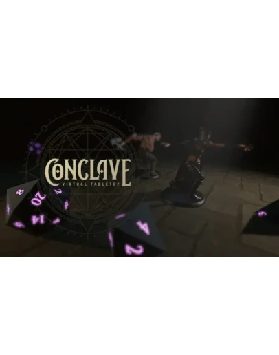 Conclave Virtual Tabletop Steam РУ+UA+KZ+СНГ