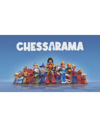Chessarama Steam РУ+UA+KZ+СНГ Chessarama Steam РУ+UA+KZ+СНГ