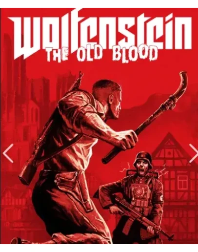 Wolfenstein: The Old BloodXBOX