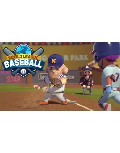 World League Baseball Steam РУ+UA+KZ+СНГ World League Baseball Steam РУ+UA+KZ+СНГ